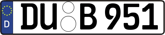 DU-B951