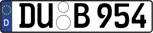 DU-B954