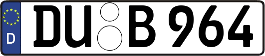 DU-B964