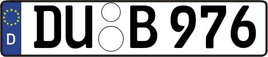 DU-B976