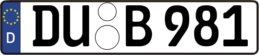 DU-B981