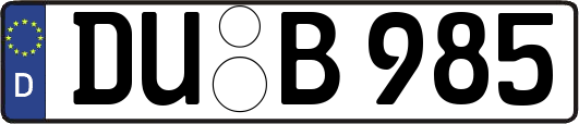DU-B985