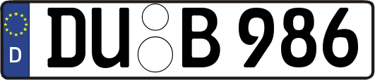 DU-B986