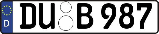 DU-B987