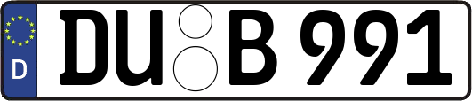 DU-B991