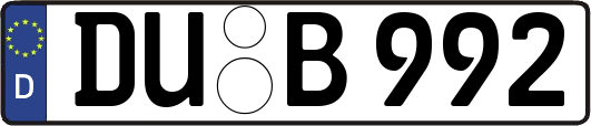 DU-B992