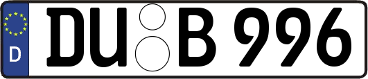 DU-B996