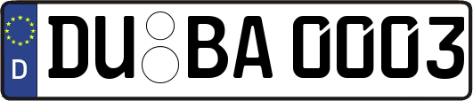DU-BA0003