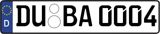 DU-BA0004