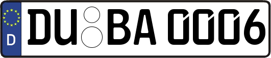 DU-BA0006