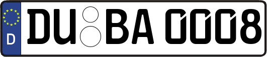 DU-BA0008