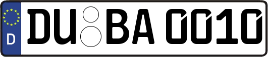 DU-BA0010