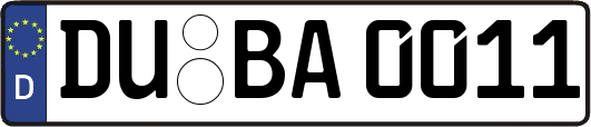 DU-BA0011