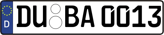 DU-BA0013