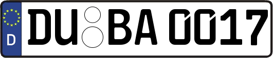 DU-BA0017