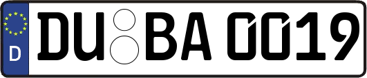DU-BA0019