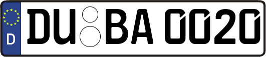 DU-BA0020