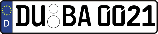 DU-BA0021