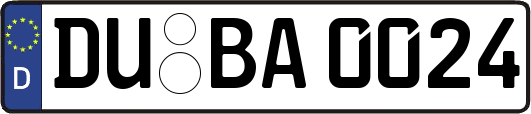 DU-BA0024