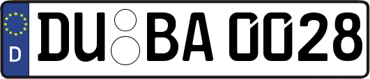 DU-BA0028
