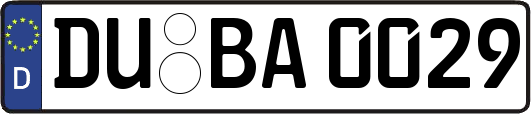 DU-BA0029