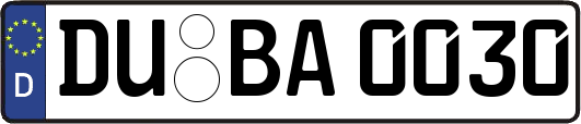 DU-BA0030