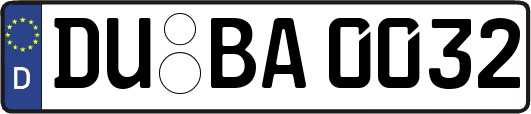 DU-BA0032