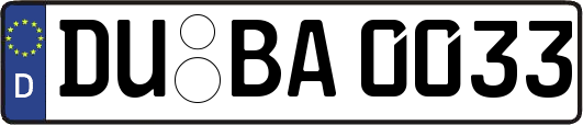 DU-BA0033