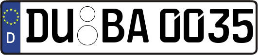 DU-BA0035
