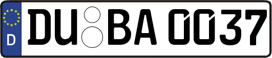 DU-BA0037