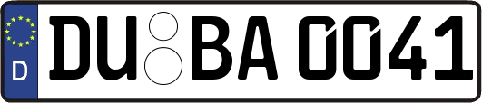 DU-BA0041