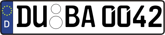 DU-BA0042
