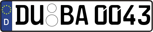 DU-BA0043