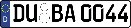 DU-BA0044