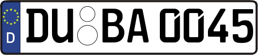 DU-BA0045