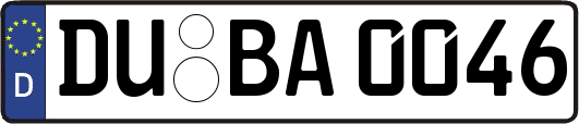 DU-BA0046