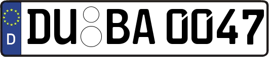 DU-BA0047