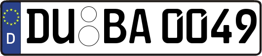 DU-BA0049