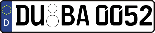 DU-BA0052