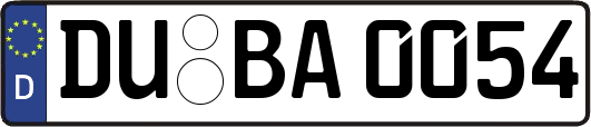DU-BA0054
