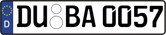 DU-BA0057