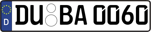DU-BA0060