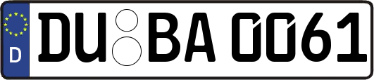 DU-BA0061