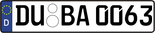 DU-BA0063