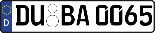 DU-BA0065