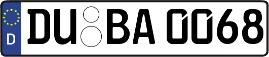 DU-BA0068