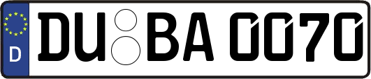 DU-BA0070