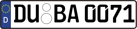 DU-BA0071