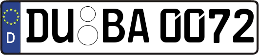 DU-BA0072
