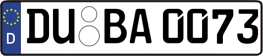 DU-BA0073